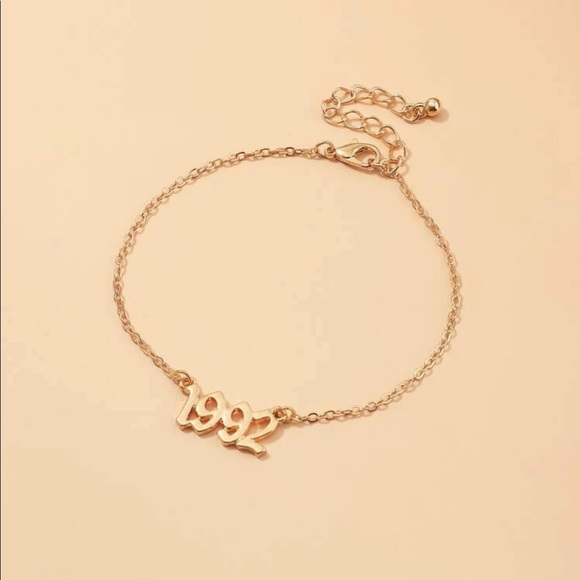 LAST ONE 1992 Birth Year Anklet or Bracelet - Picture 3 of 4